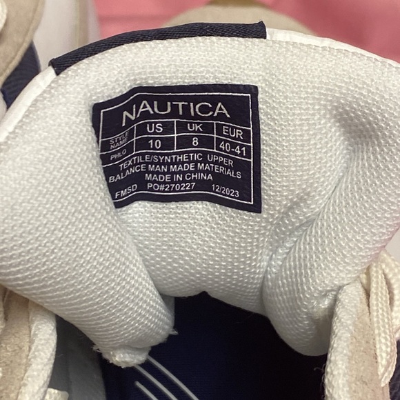 Women’s Nautica Sneakers with NAVTech Comfort - 10M - Picture 5 of 7
